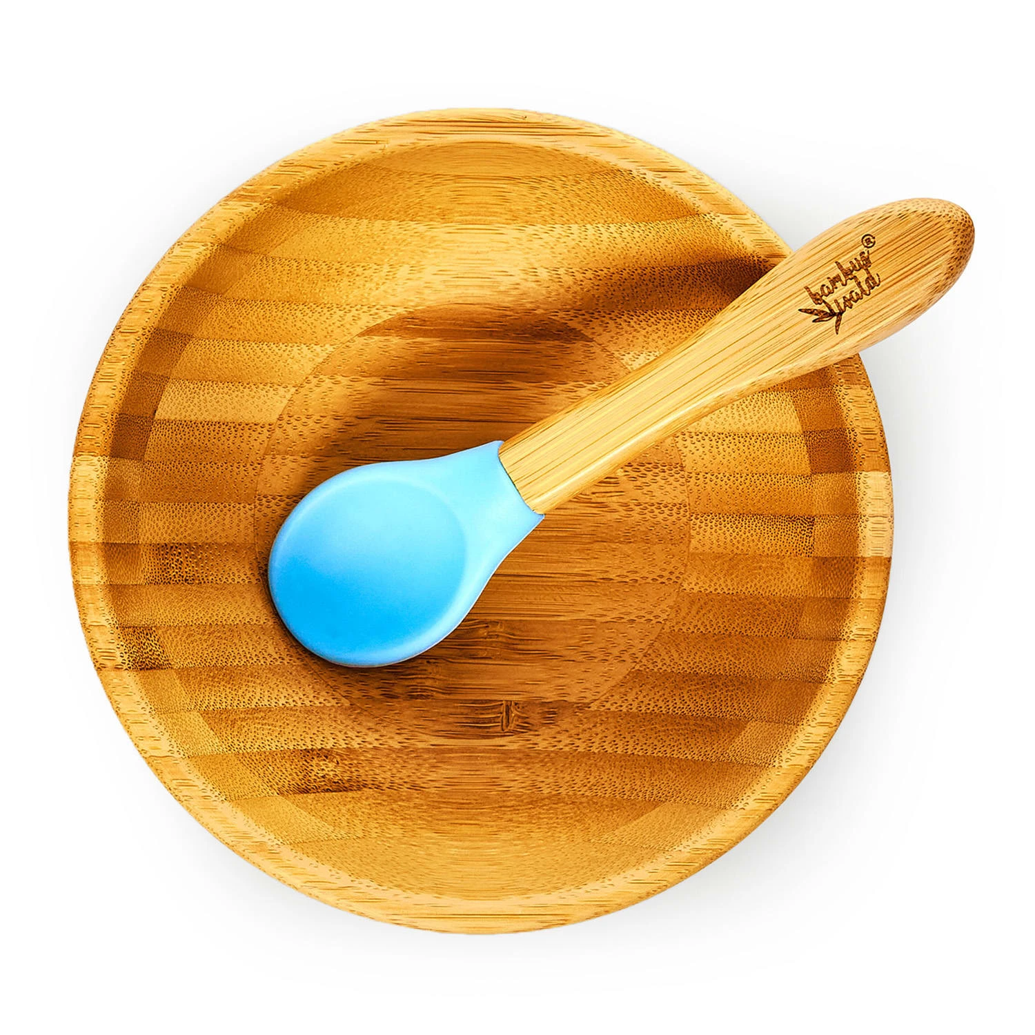 Kindergeschirr Mit Bambusschale Und Löffel 400 Ml Inkl. Saugnapf Ø: 13,7 Cm 6 Kindergeschirr Mit Bambusschale Und Löffel 400 Ml Inkl. Saugnapf Ø: 13,7 Cm – Bild 4