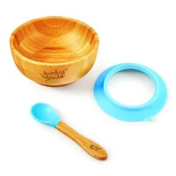 Kindergeschirr Mit Bambusschale Und Löffel 400 Ml Inkl. Saugnapf Ø: 13,7 Cm 12 Kindergeschirr Mit Bambusschale Und Löffel 400 Ml Inkl. Saugnapf Ø: 13,7 Cm -Optimal Küchengeräte Geschäft 10038070 yy 0005 logo