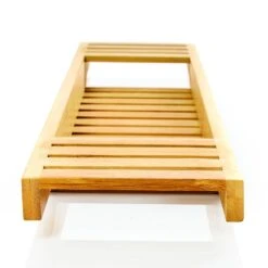Badewannenablage 68,5x4,5x14,5cm Gitteroptik Wasserresistent Bambus -Optimal Küchengeräte Geschäft 10038099 yy 0005 logo