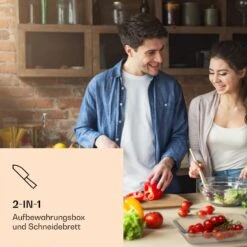 Aufschnittbox Mit Deckel 1,6 Liter 2er Set Glas Bambus Hitzebeständig -Optimal Küchengeräte Geschäft 10038231 de 0002 logo