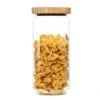 Stapelglas Mit Bambusdeckel 1000 Ml Stapelbar Luftdicht 1 Stapelglas Mit Bambusdeckel 1000 Ml Stapelbar Luftdicht -Optimal Küchengeräte Geschäft 10038241 yy 0001 titel