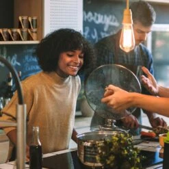 Gewürzgläser Mit Bambuslöffel 6 Stück Je 200 Ml Luftdicht -Optimal Küchengeräte Geschäft 10038292 yy 0002 logo
