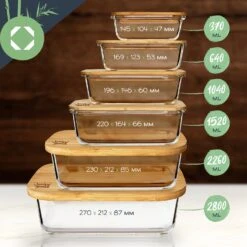 Glasbox Mit Bambusdeckel 2800 Ml Luftdicht Plastikfreie Aufbewahrung 15 Glasbox Mit Bambusdeckel 2800 Ml Luftdicht Plastikfreie Aufbewahrung -Optimal Küchengeräte Geschäft 10038314 yy 0007 logo