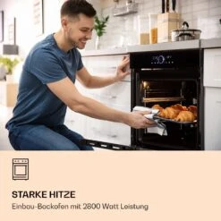 Illuminosa Smart Einbaubackofen 2800W 11 Funktionen App-Steuerung -Optimal Küchengeräte Geschäft 10038335 de 0002 logo