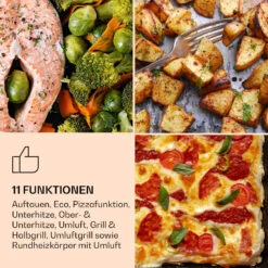 Illuminosa Smart Einbaubackofen 2800W 11 Funktionen App-Steuerung -Optimal Küchengeräte Geschäft 10038335 de 0004 logo