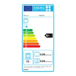 Illuminosa Smart Einbaubackofen 2800W 11 Funktionen App-Steuerung -Optimal Küchengeräte Geschäft 10038335 energy label