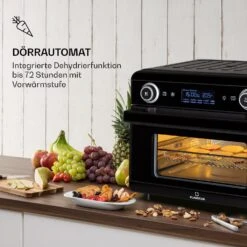 AeroVital Jumbo 3-in-1 Heißluftfritteuse Toaster Dörrautomat 1550 W 18 Liter -Optimal Küchengeräte Geschäft 10038339 de 0006 logo