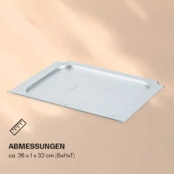 AeroVital Jumbo Heißluftfritteuse Abtropfblech Edelstahl -Optimal Küchengeräte Geschäft 10038344 de 0004 logo