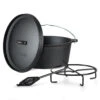 Galloway Dutch Oven 9.0 BBQ-Topf Gusseisen Größe L / 9 Qt 2 Galloway Dutch Oven 9.0 BBQ-Topf Gusseisen Größe L / 9 Qt -Optimal Küchengeräte Geschäft 10038582 yy 0001 titel