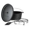Galloway Dutch Oven 12.0 BBQ-Topf Gusseisen Größe XL / 12 Qt 2 Galloway Dutch Oven 12.0 BBQ-Topf Gusseisen Größe XL / 12 Qt -Optimal Küchengeräte Geschäft 10038583 yy 0001 titel