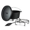 Galloway Dutch Oven 6.0 BBQ-Topf Gusseisen Standfüße Größe M / 6 Qt 1 Galloway Dutch Oven 6.0 BBQ-Topf Gusseisen Standfüße Größe M / 6 Qt -Optimal Küchengeräte Geschäft 10038585 yy 0001 titel
