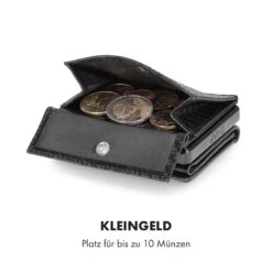 Coin Pocket Mit RFID-Schutzkarte Für ZNAP Slim Wallets 8 Und 12 Druckknopf -Optimal Küchengeräte Geschäft 10038682 de 0004 logo