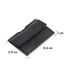 Coin Pocket Mit RFID-Schutzkarte Für ZNAP Slim Wallets 8 Und 12 Druckknopf -Optimal Küchengeräte Geschäft 10038682 yy 0007 logo