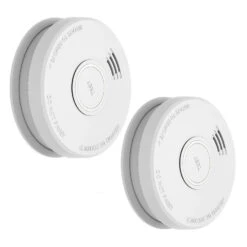 Rauchmelder DOF19 Kunststoff Warnsignal: 85 DB 9V Batteriebetrieben