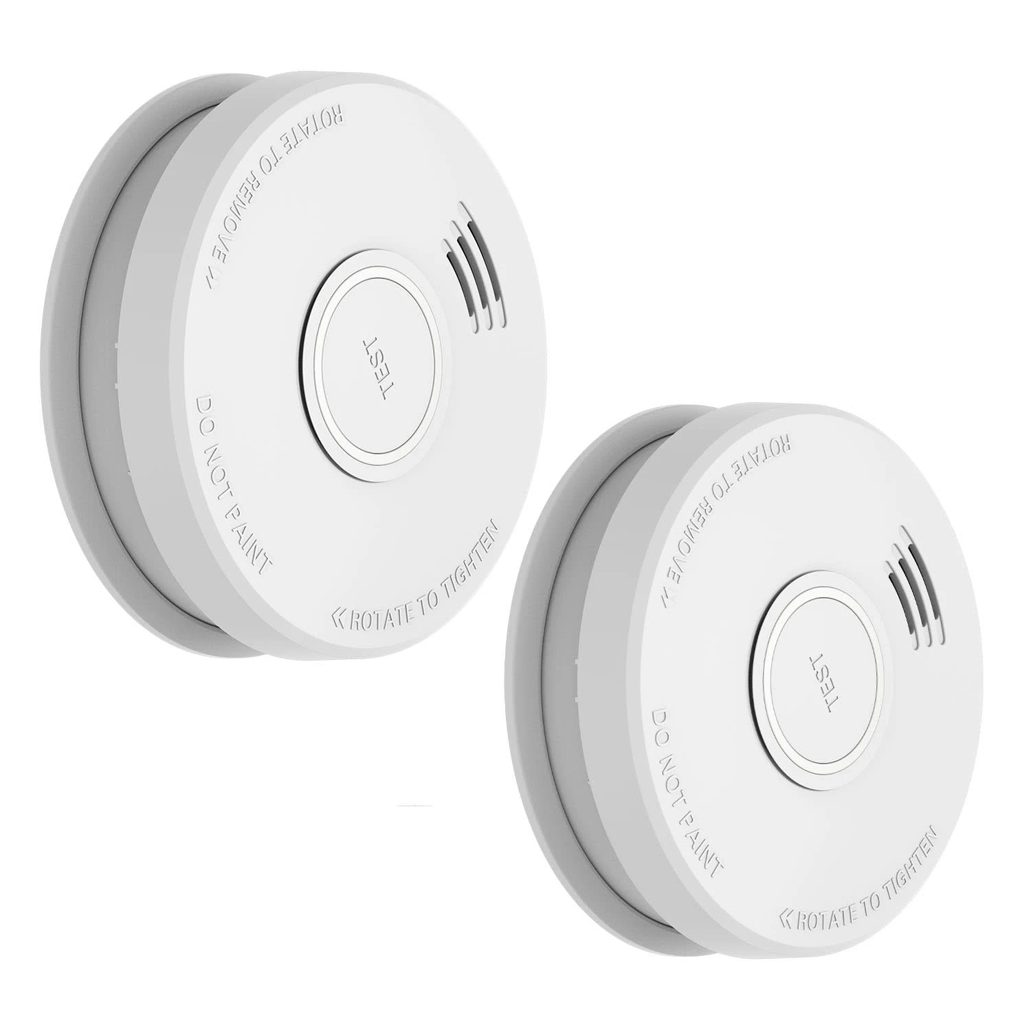 Rauchmelder DOF19 Kunststoff Warnsignal: 85 DB 9V Batteriebetrieben 3 Rauchmelder DOF19 Kunststoff Warnsignal: 85 DB 9V Batteriebetrieben