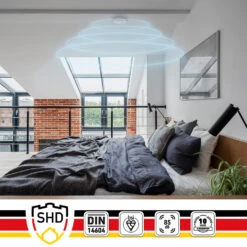 Rauchmelder DOF19 Kunststoff Warnsignal: 85 DB 9V Batteriebetrieben -Optimal Küchengeräte Geschäft 10038750 yy 0005 logo