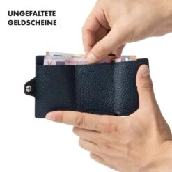 ZNAP Slim Wallet 12 Karten Münzfach 8 X 1,8 X 6 Cm (BxHxT) RFID-Schutz -Optimal Küchengeräte Geschäft 10038762 de 0004 logo