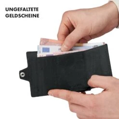 ZNAP Slim Wallet 8 Karten Münzfach 8 X 1,5 X 6 Cm (BxHxT) RFID-Schutz -Optimal Küchengeräte Geschäft 10038792 de 0004 logo