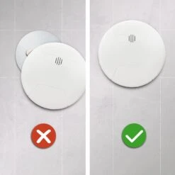 Magnetic Mount Magnethalterung Für Rauchmelder Ab 7 Cm Ø Selbstklebend -Optimal Küchengeräte Geschäft 10038806 yy 0003 logo
