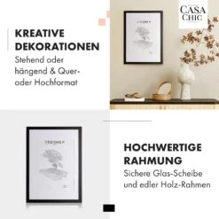 Kenton Bilderrahmen Rechteckig 70 X 50 Cm Passepartout Plexiglas -Optimal Küchengeräte Geschäft 10039264 de 0003 usp