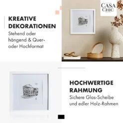 Everton Bilderrahmen Quadratisch 25 X 25 Cm Fotos Passepartout Glas 11 Everton Bilderrahmen Quadratisch 25 X 25 Cm Fotos Passepartout Glas -Optimal Küchengeräte Geschäft 10039291 de 0003 usp