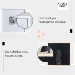 Everton Bilderrahmen Quadratisch 25 X 25 Cm Fotos Passepartout Glas 12 Everton Bilderrahmen Quadratisch 25 X 25 Cm Fotos Passepartout Glas -Optimal Küchengeräte Geschäft 10039291 de 0004 usp