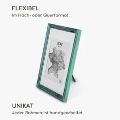 Lancaster Bilderrahmen Rechteckig DIN A4 Fotos Passepartout Holz -Optimal Küchengeräte Geschäft 10039312 de 0003 logo