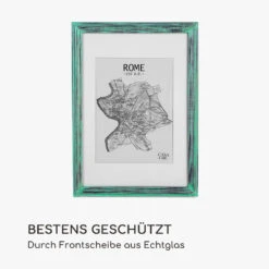 Lancaster Bilderrahmen Rechteckig DIN A4 Fotos Passepartout Holz -Optimal Küchengeräte Geschäft 10039312 de 0004 logo