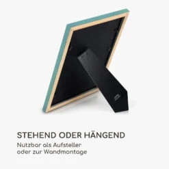 Lancaster Bilderrahmen Rechteckig DIN A4 Fotos Passepartout Holz -Optimal Küchengeräte Geschäft 10039312 de 0005 logo