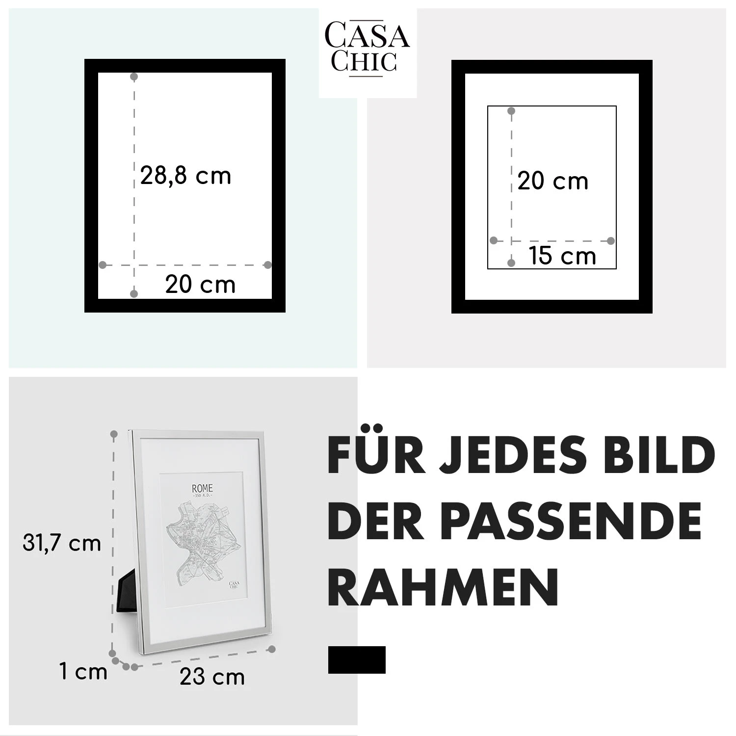Berwick Bilderrahmen Rechteckig DIN A4 Cm Fotos Passepartout Glas 7 Berwick Bilderrahmen Rechteckig DIN A4 Cm Fotos Passepartout Glas – Bild 5