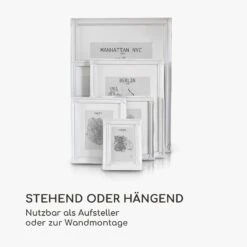 Regent Bilderrahmen Rechteckig 25 X 20 Cm Fotos Passepartout Glas Rokoko -Optimal Küchengeräte Geschäft 10039345 de 0005 logo