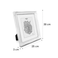 Regent Bilderrahmen Rechteckig 25 X 20 Cm Fotos Passepartout Glas Rokoko -Optimal Küchengeräte Geschäft 10039345 yy 0007 logo