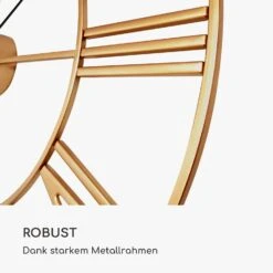 Queensway 60 Wanduhr Metallrahmen Geräuschlos Ø 60 Cm -Optimal Küchengeräte Geschäft 10039371 de 0003 logo