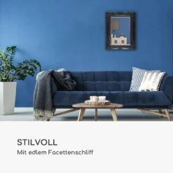 Ipswich Wandspiegel Massivholzrahmen Rechteckig 53 X 42 Cm -Optimal Küchengeräte Geschäft 10039378 de 0003 logo