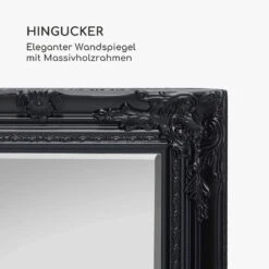 Ipswich Wandspiegel Massivholzrahmen Rechteckig 53 X 42 Cm -Optimal Küchengeräte Geschäft 10039378 de 0004 logo