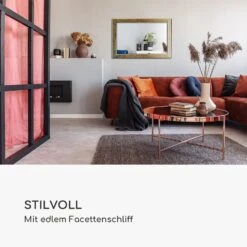 Watford Wandspiegel 90 X 60 Cm Echtholz Glasfliesen Mit Mosaikeffekt 11 Watford Wandspiegel 90 X 60 Cm Echtholz Glasfliesen Mit Mosaikeffekt -Optimal Küchengeräte Geschäft 10039416 de 0003 logo