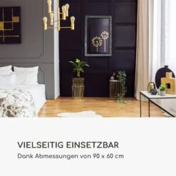 Watford Wandspiegel 90 X 60 Cm Echtholz Glasfliesen Mit Mosaikeffekt -Optimal Küchengeräte Geschäft 10039417 de 0004 logo