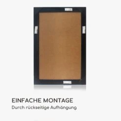 Watford Wandspiegel 90 X 60 Cm Echtholz Glasfliesen Mit Mosaikeffekt -Optimal Küchengeräte Geschäft 10039417 de 0006 logo