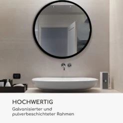 Fournier Wandspiegel Metallrahmen Rund 58,8 X 58,8 Cm -Optimal Küchengeräte Geschäft 10039428 de 0004 logo