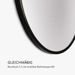 Fournier Wandspiegel Metallrahmen Rund 58,8 X 58,8 Cm -Optimal Küchengeräte Geschäft 10039428 de 0005 logo