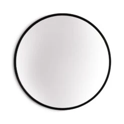Fournier Wandspiegel Metallrahmen Rund 58,8 X 58,8 Cm