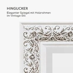 Stratford Wandspiegel Holzrahmen Rechteckig 90 X 60 Cm Vintage 12 Stratford Wandspiegel Holzrahmen Rechteckig 90 X 60 Cm Vintage -Optimal Küchengeräte Geschäft 10039480 de 0004 logo