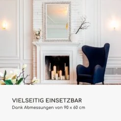 Stratford Wandspiegel Holzrahmen Rechteckig 90 X 60 Cm Vintage 13 Stratford Wandspiegel Holzrahmen Rechteckig 90 X 60 Cm Vintage -Optimal Küchengeräte Geschäft 10039480 de 0005 logo