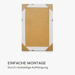 Stratford Wandspiegel Holzrahmen Rechteckig 90 X 60 Cm Vintage 14 Stratford Wandspiegel Holzrahmen Rechteckig 90 X 60 Cm Vintage -Optimal Küchengeräte Geschäft 10039480 de 0006 logo