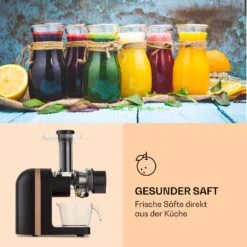 Bella Elegance Saftpresse 200 W 400 Ml BPA-frei -Optimal Küchengeräte Geschäft 10039899 de 0005 logo