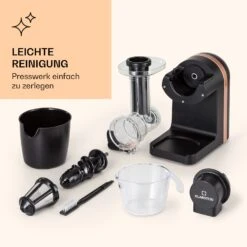 Bella Elegance Saftpresse 200 W 400 Ml BPA-frei -Optimal Küchengeräte Geschäft 10039899 de 0007 logo