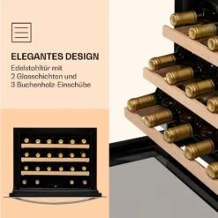 Vinsider 24 Built-In Uno Weinkühlschrank Einbaugerät 1 Zone 24 Flaschen Edelstahl -Optimal Küchengeräte Geschäft 10039913 de 0004 logo