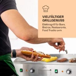 Grillmeile 4400 Elektrogrill Plancha 2x2200W Grillplatte Edelstahl -Optimal Küchengeräte Geschäft 10039915 de 0002 logo