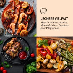 Grillmeile 4400 Elektrogrill Plancha 2x2200W Grillplatte Edelstahl -Optimal Küchengeräte Geschäft 10039915 de 0004 logo