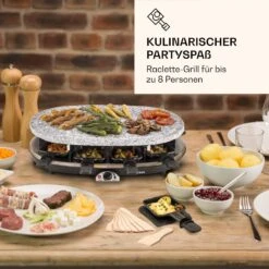 All-U-Can-Grill Raclette Raclette-Grill 4-in-1 Zubehör Für 8 Personen -Optimal Küchengeräte Geschäft 10039923 de 0002 logo